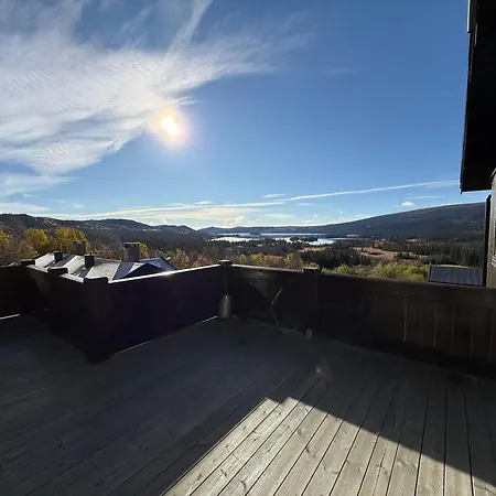 Charming Getaway ,near Trails And Hiking Paths Lägenhet Beitostolen