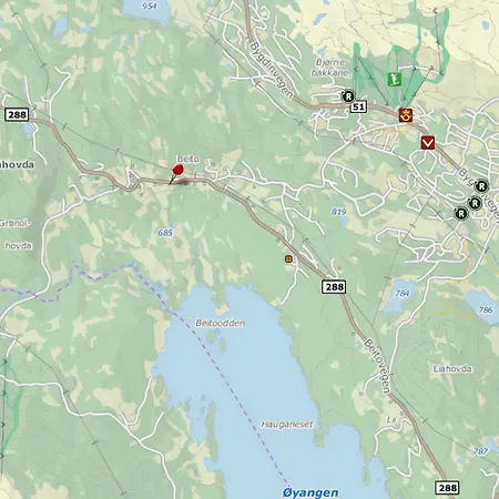 Lägenhet Charming Getaway ,near Trails And Hiking Paths Beitostolen