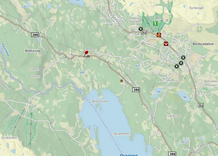 Lägenhet Charming Getaway ,near Trails And Hiking Paths Beitostolen
